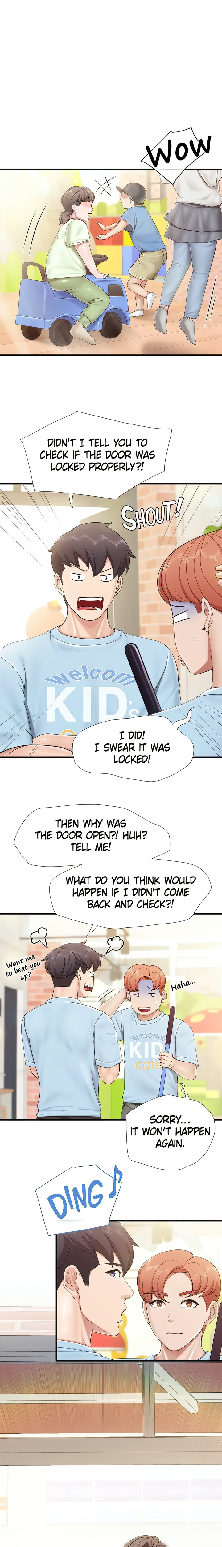 Welcome to Kids Cafe Chapter 100 - Page 1