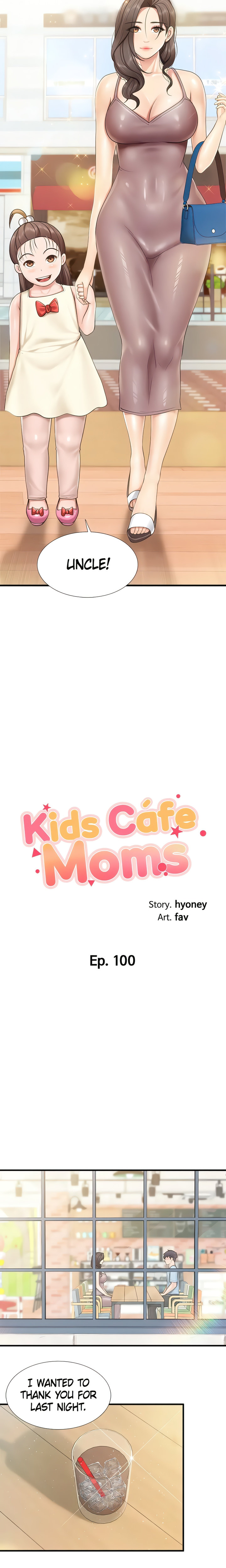 Welcome to Kids Cafe Chapter 100 - Page 2