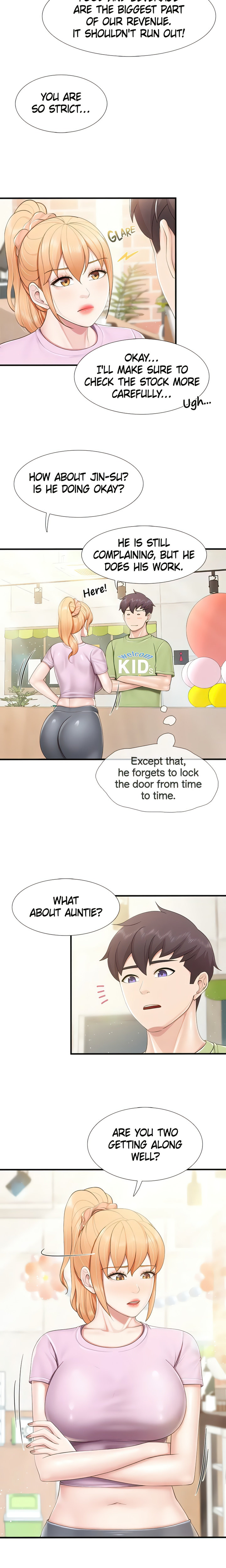 Welcome to Kids Cafe Chapter 102 - Page 9