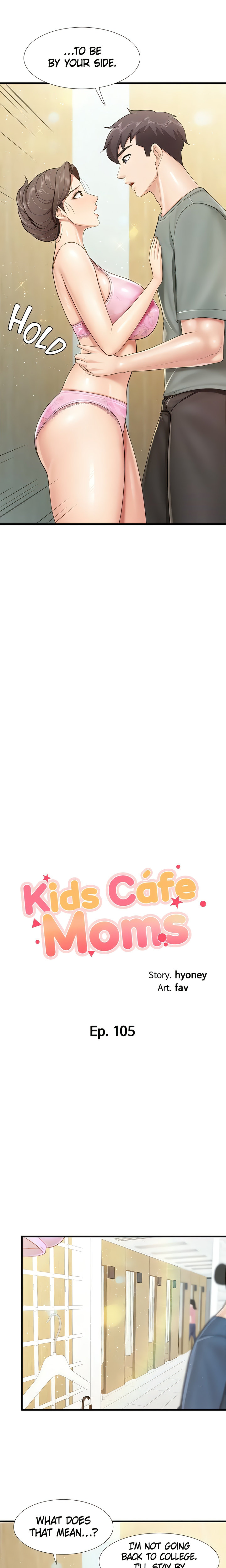 Welcome to Kids Cafe Chapter 105 - Page 2