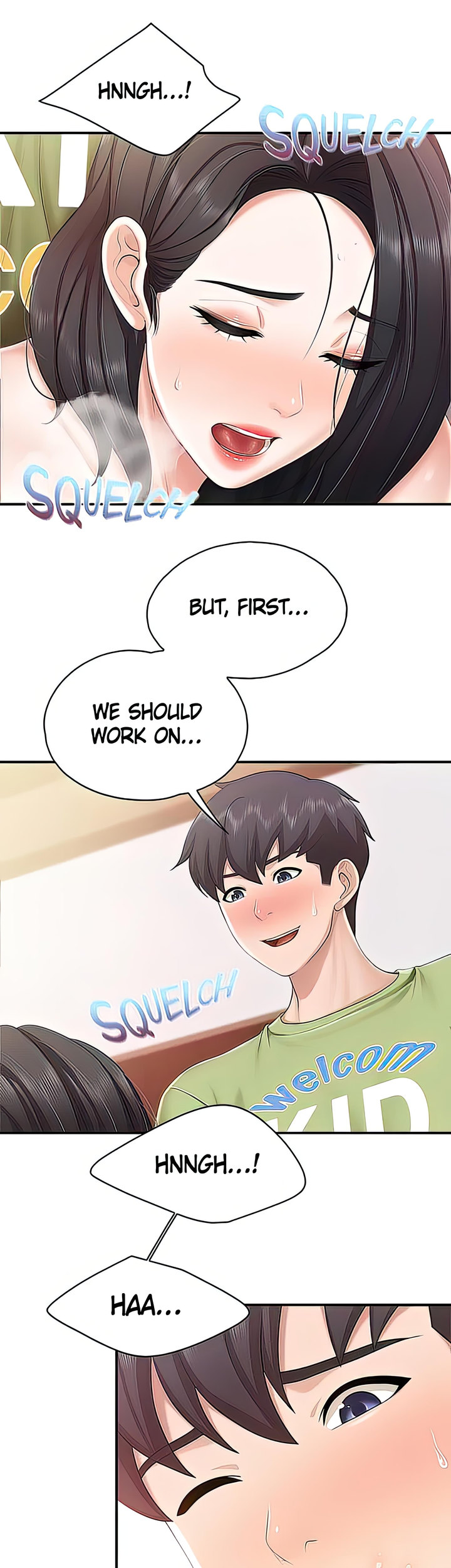 Welcome to Kids Cafe Chapter 56 - Page 21