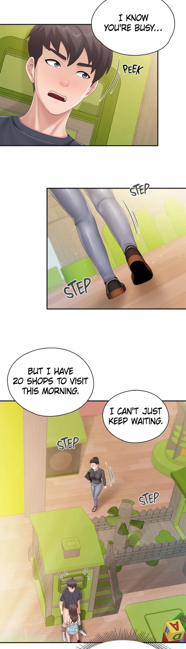 Welcome to Kids Cafe Chapter 60 - Page 8