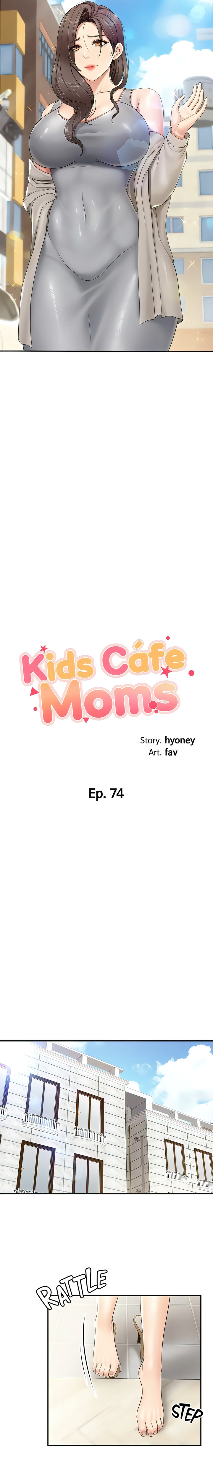 Welcome to Kids Cafe Chapter 74 - Page 2