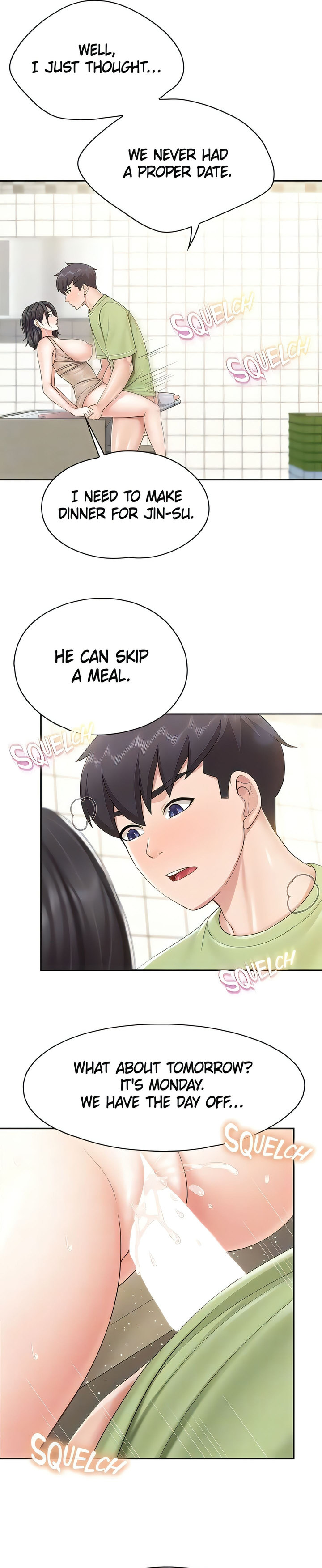 Welcome to Kids Cafe Chapter 82 - Page 17