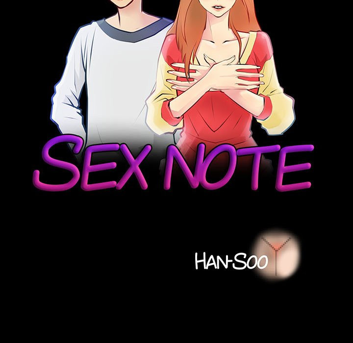 Sex Note Chapter 3 - Page 15