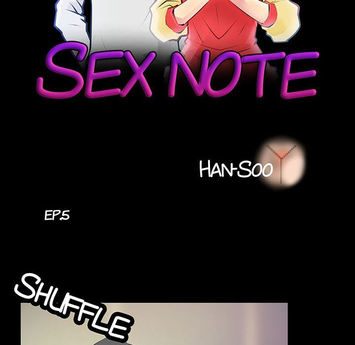 Sex Note Chapter 5 - Page 10