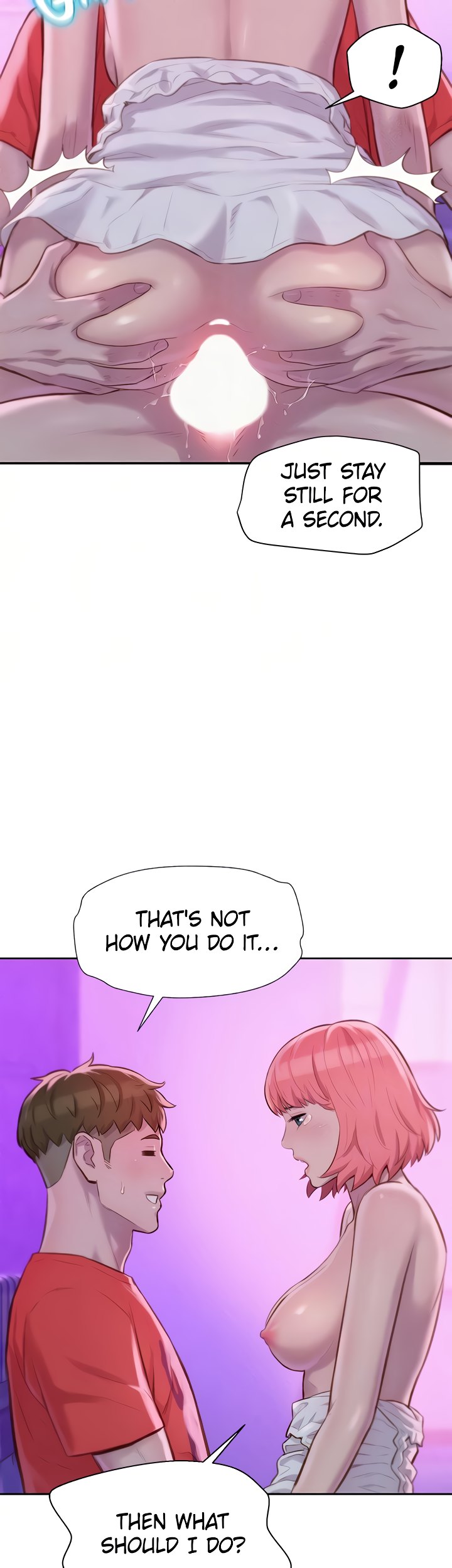 Romantic Camping Chapter 17 - Page 17