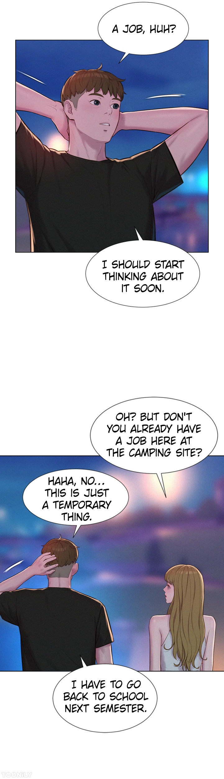 Romantic Camping Chapter 45 - Page 11