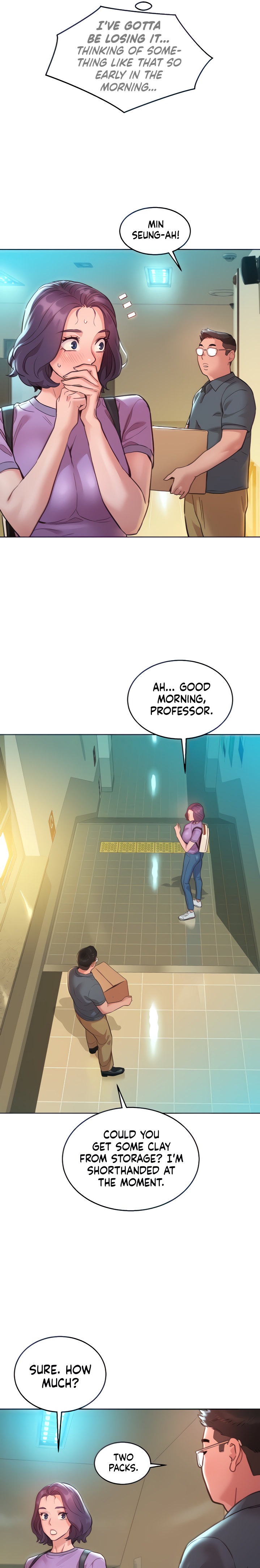 Let’s Hang Out from Today Chapter 31 - Page 4