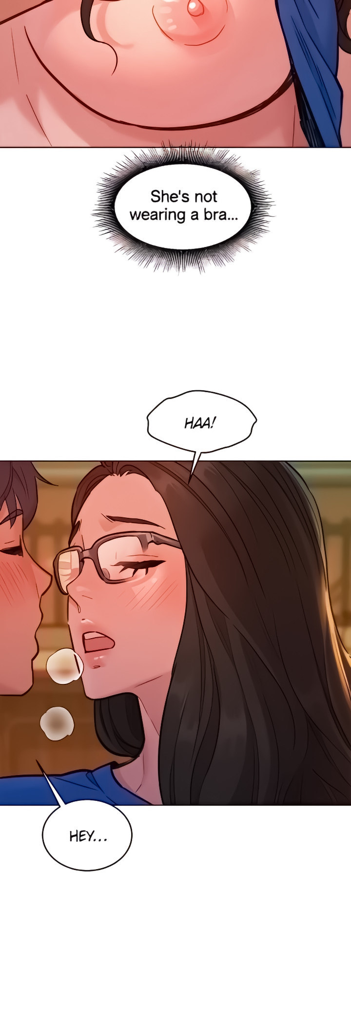 Let’s Hang Out from Today Chapter 55 - Page 17