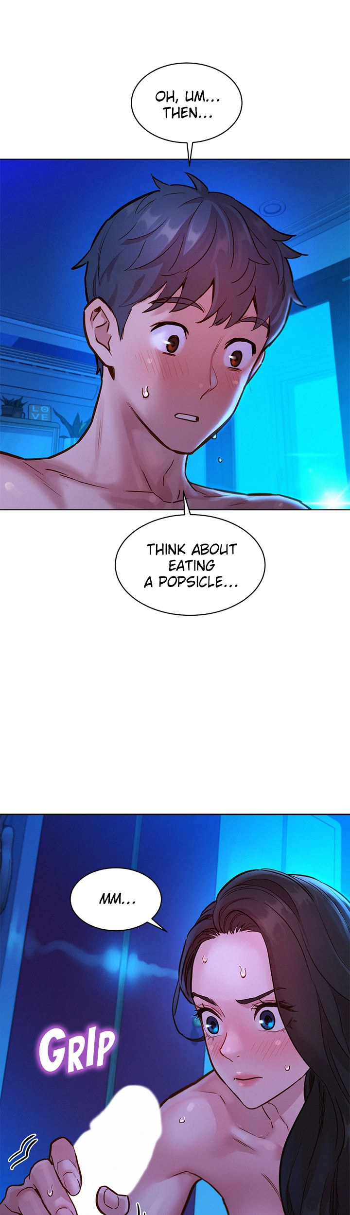 Let’s Hang Out from Today Chapter 57 - Page 6