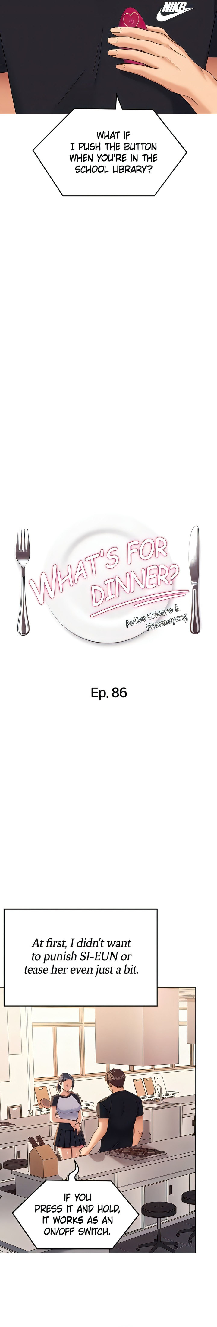 Tonight, You’re My Dinner Chapter 86 - Page 3