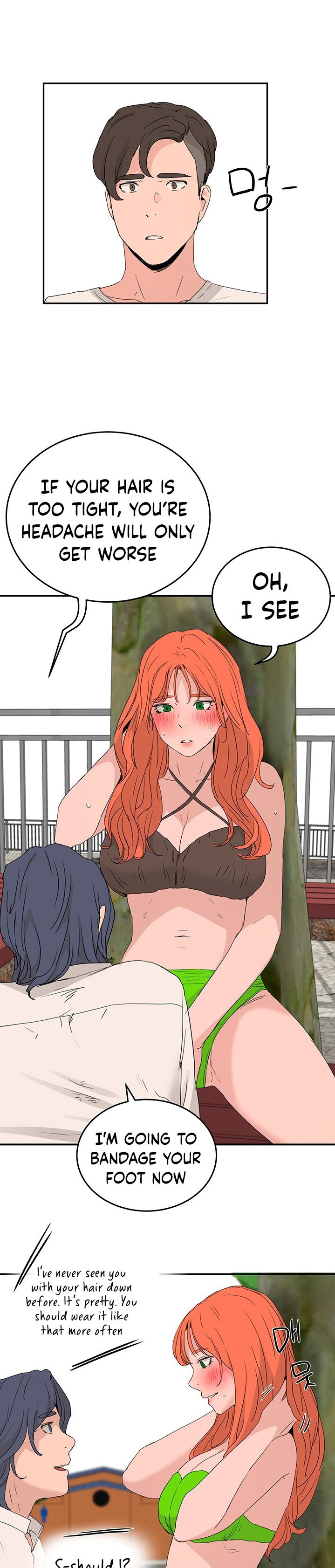 In The Summer Chapter 18 - Page 19