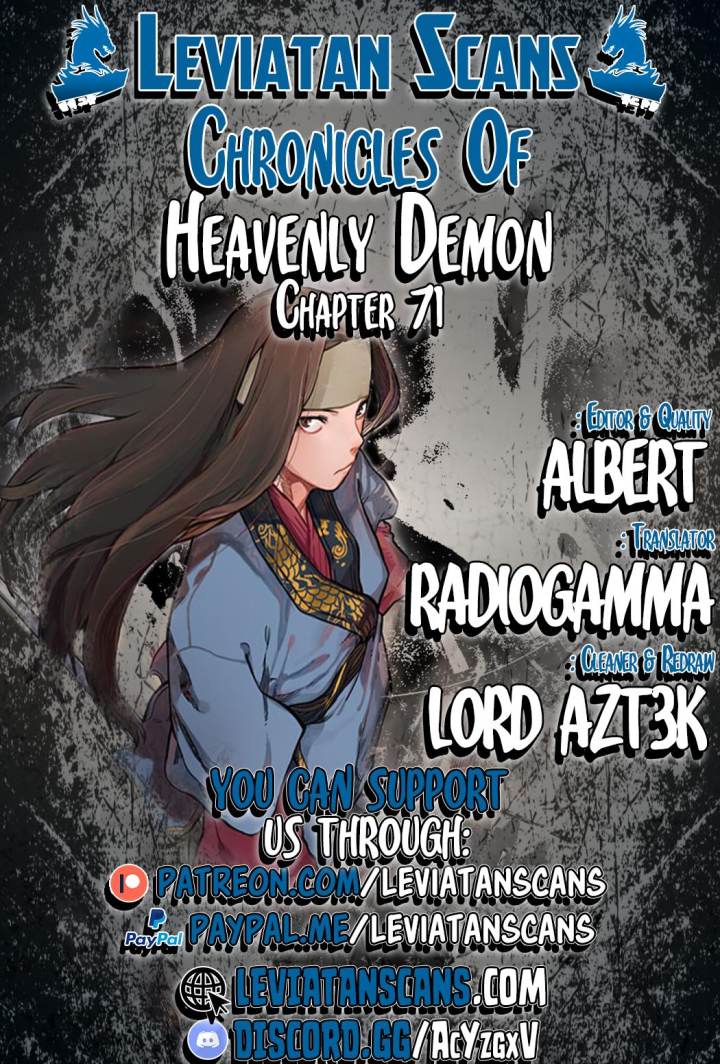 Chronicles of Heavenly Demon Chapter 71 - Page 1