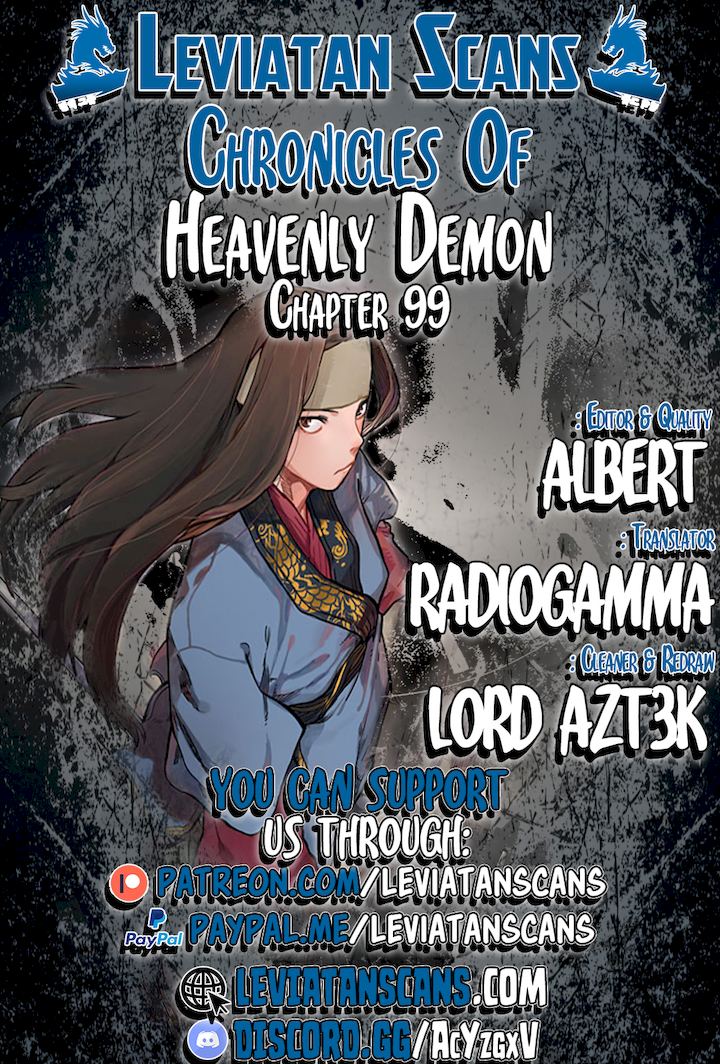 Chronicles of Heavenly Demon Chapter 99 - Page 1