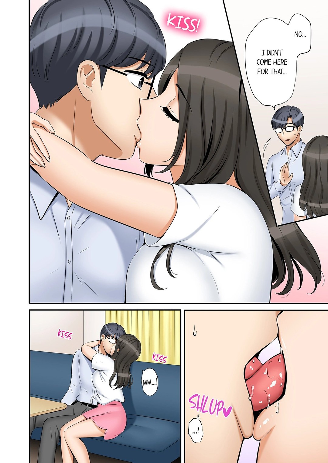 You Can Cum Three More Times, Right? Chapter 123 - Page 2