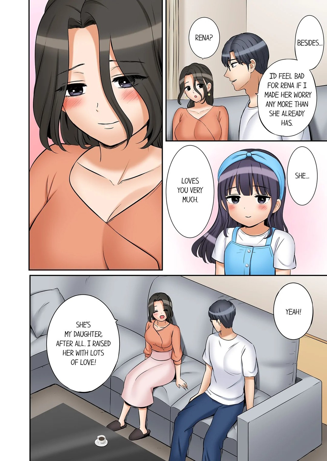 You Can Cum Three More Times, Right? Chapter 135 - Page 2