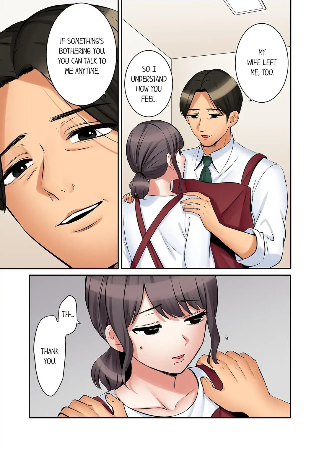 You Can Cum Three More Times, Right? Chapter 137 - Page 1