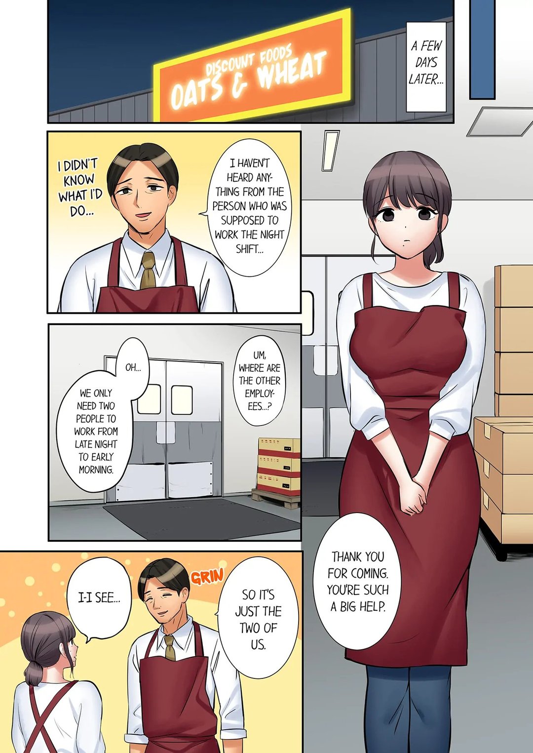 You Can Cum Three More Times, Right? Chapter 137 - Page 3