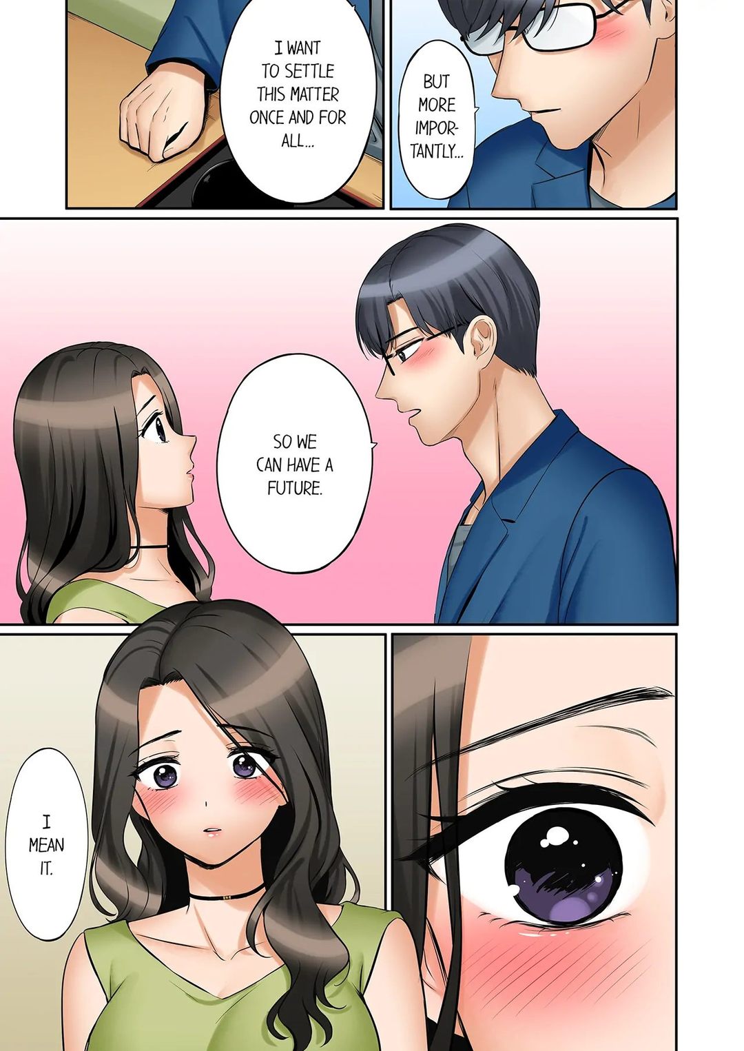 You Can Cum Three More Times, Right? Chapter 142 - Page 3