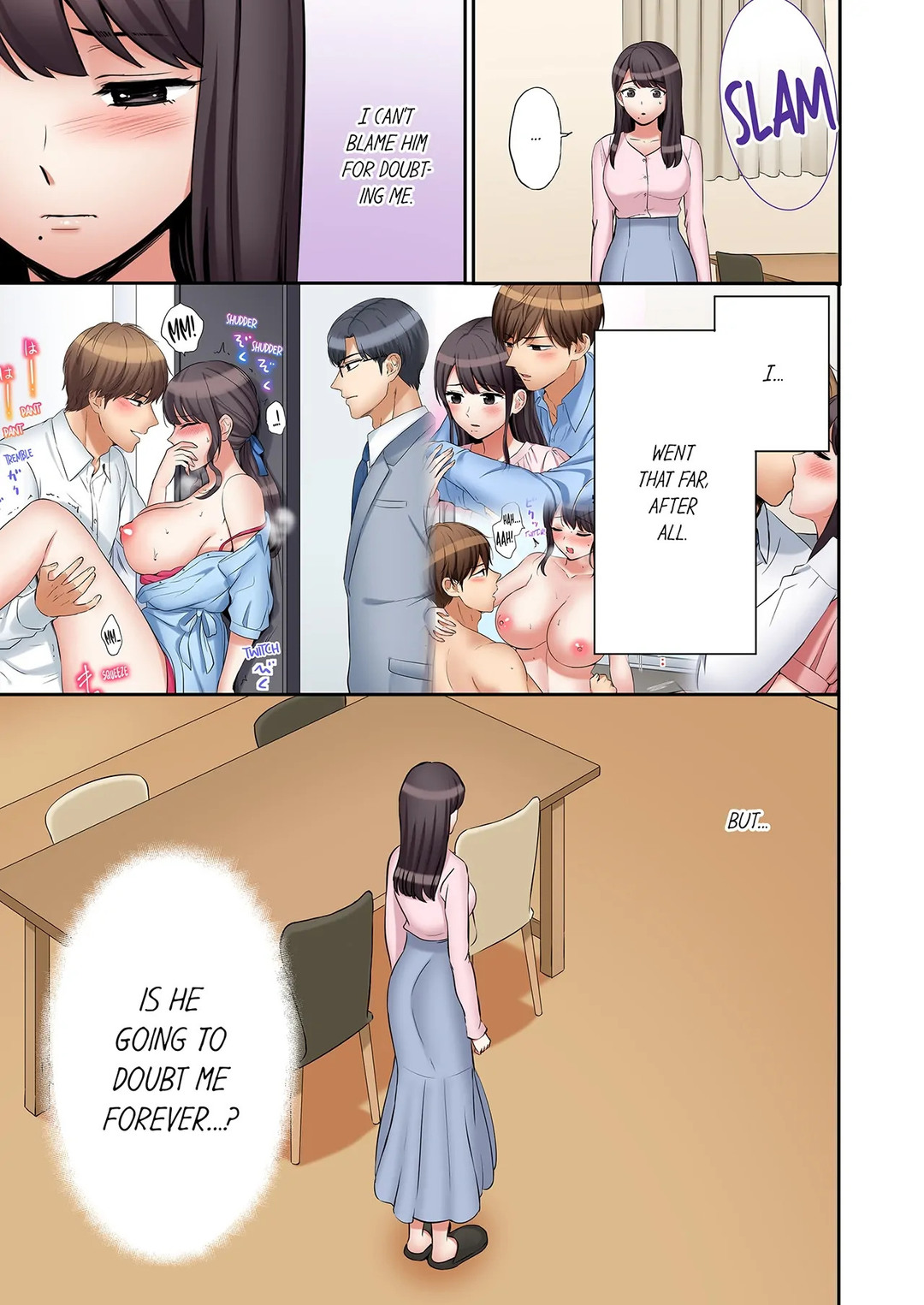 You Can Cum Three More Times, Right? Chapter 98 - Page 3