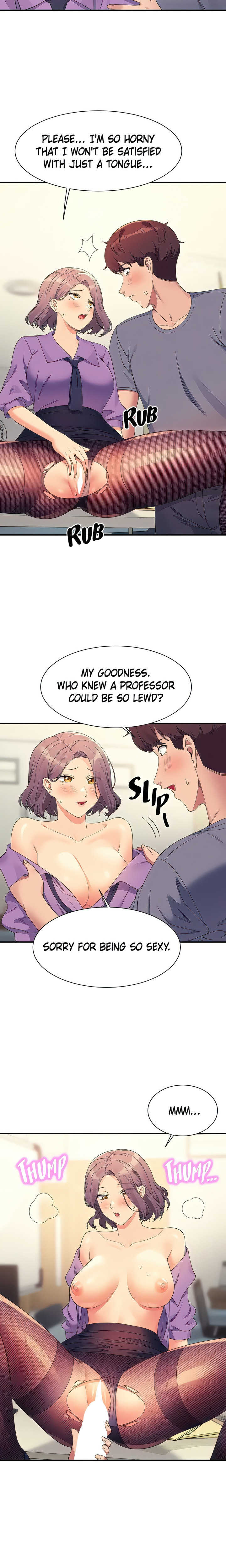 Is There No Goddess in My College? Chapter 101 - Page 21