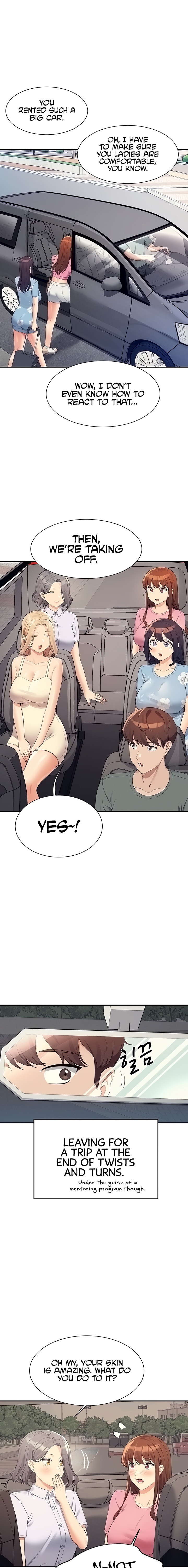 Is There No Goddess in My College? Chapter 103 - Page 17