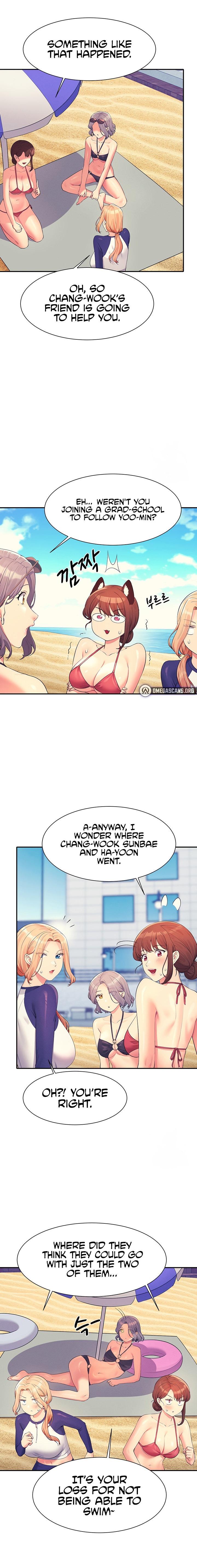 Is There No Goddess in My College? Chapter 106 - Page 17