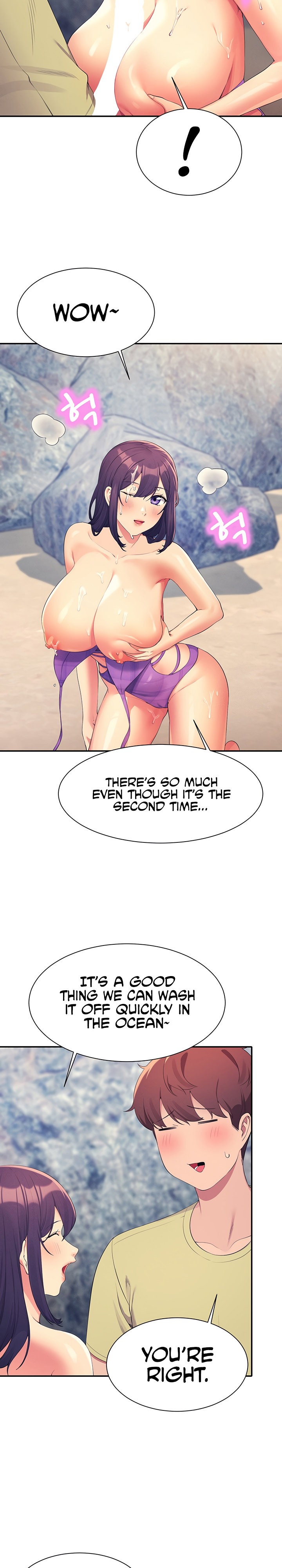 Is There No Goddess in My College? Chapter 107 - Page 26