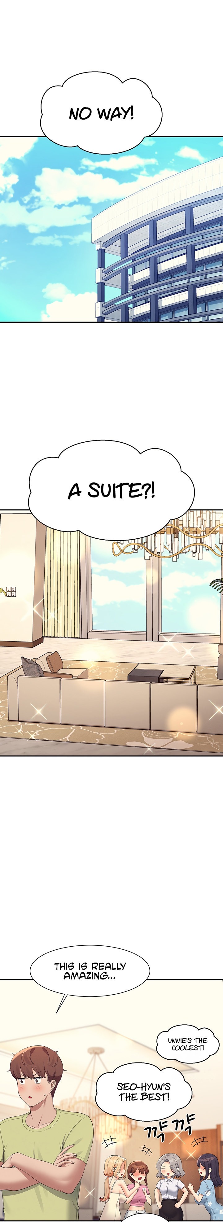 Is There No Goddess in My College? Chapter 108 - Page 22