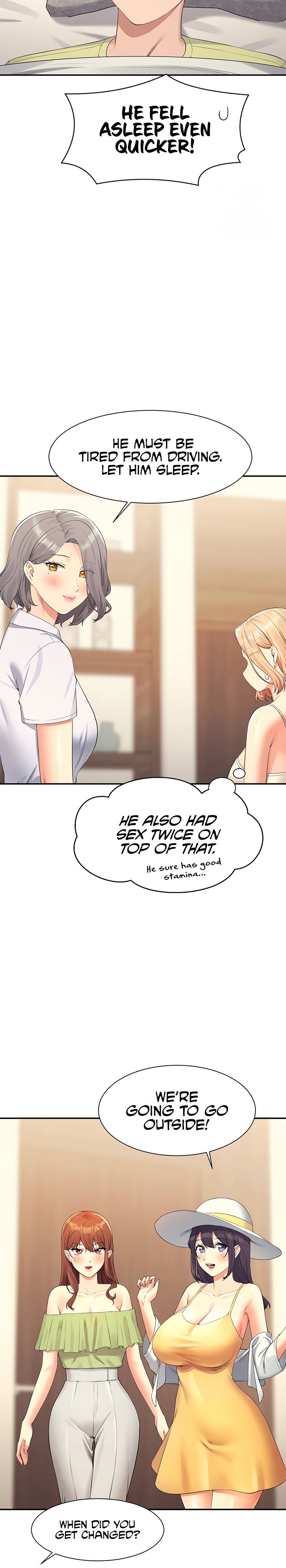 Is There No Goddess in My College? Chapter 108 - Page 24