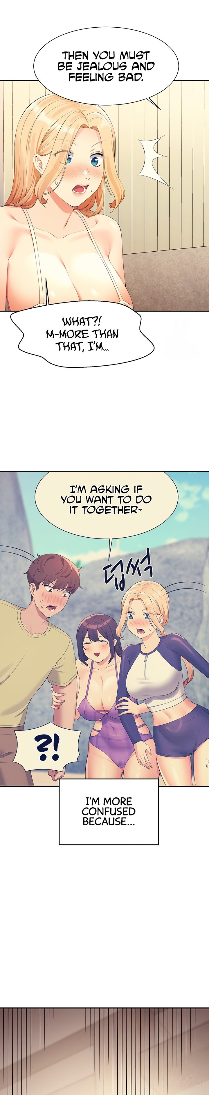 Is There No Goddess in My College? Chapter 109 - Page 1