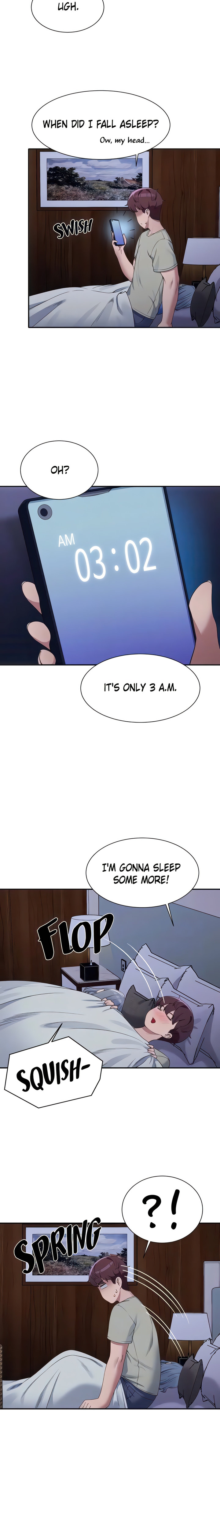 Is There No Goddess in My College? Chapter 110 - Page 9