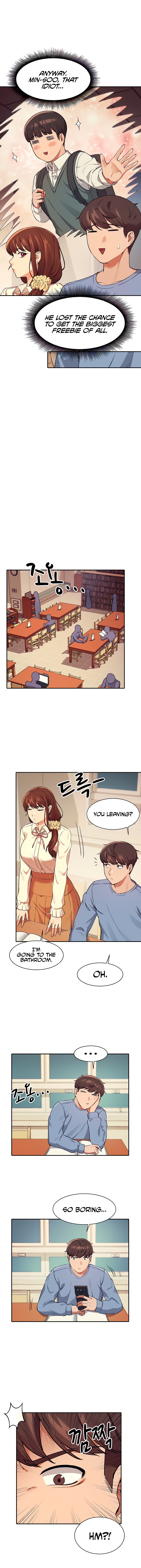 Is There No Goddess in My College? Chapter 15 - Page 13