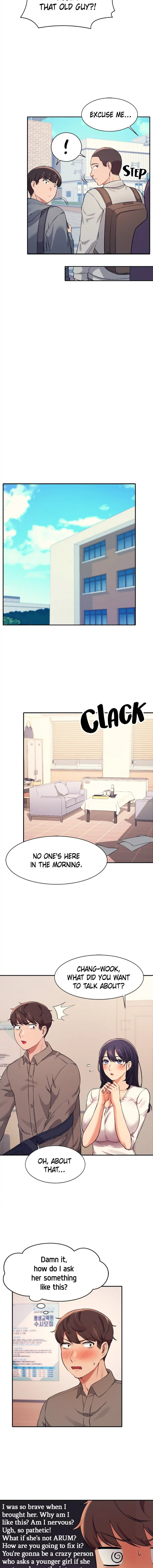 Is There No Goddess in My College? Chapter 17 - Page 4