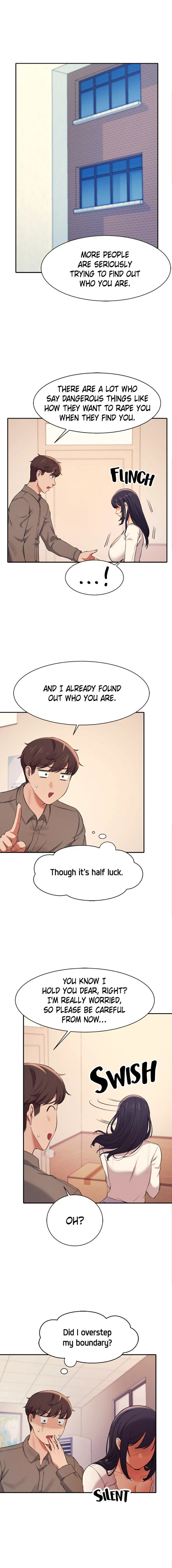 Is There No Goddess in My College? Chapter 17 - Page 8