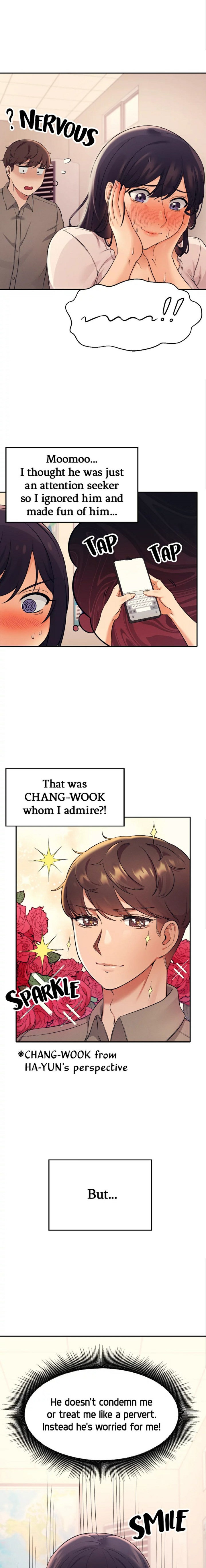 Is There No Goddess in My College? Chapter 17 - Page 9