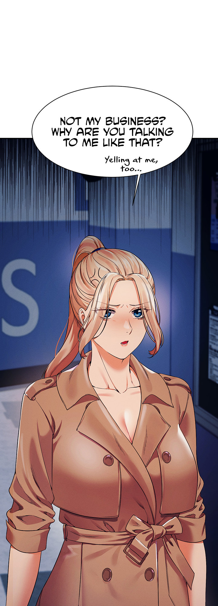 Is There No Goddess in My College? Chapter 33 - Page 37