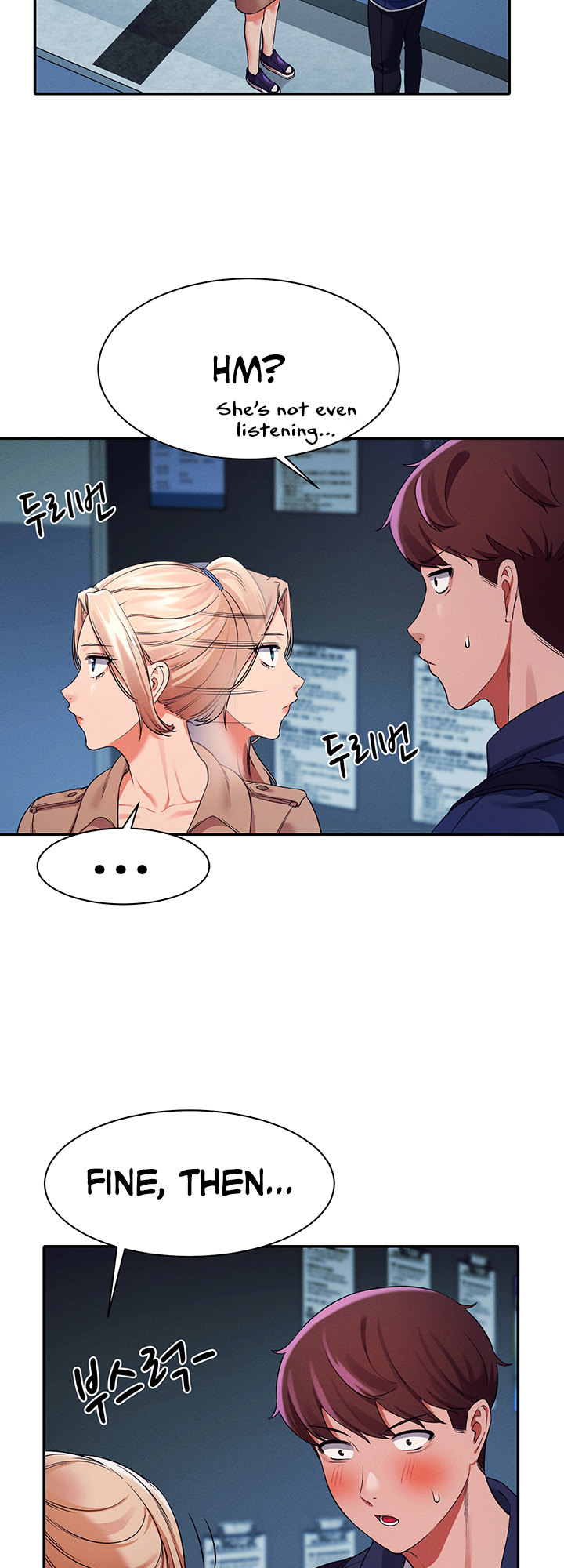 Is There No Goddess in My College? Chapter 33 - Page 48