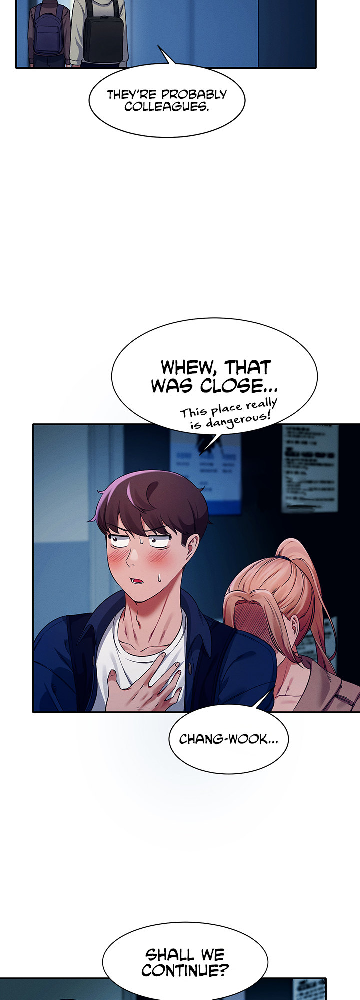 Is There No Goddess in My College? Chapter 34 - Page 25