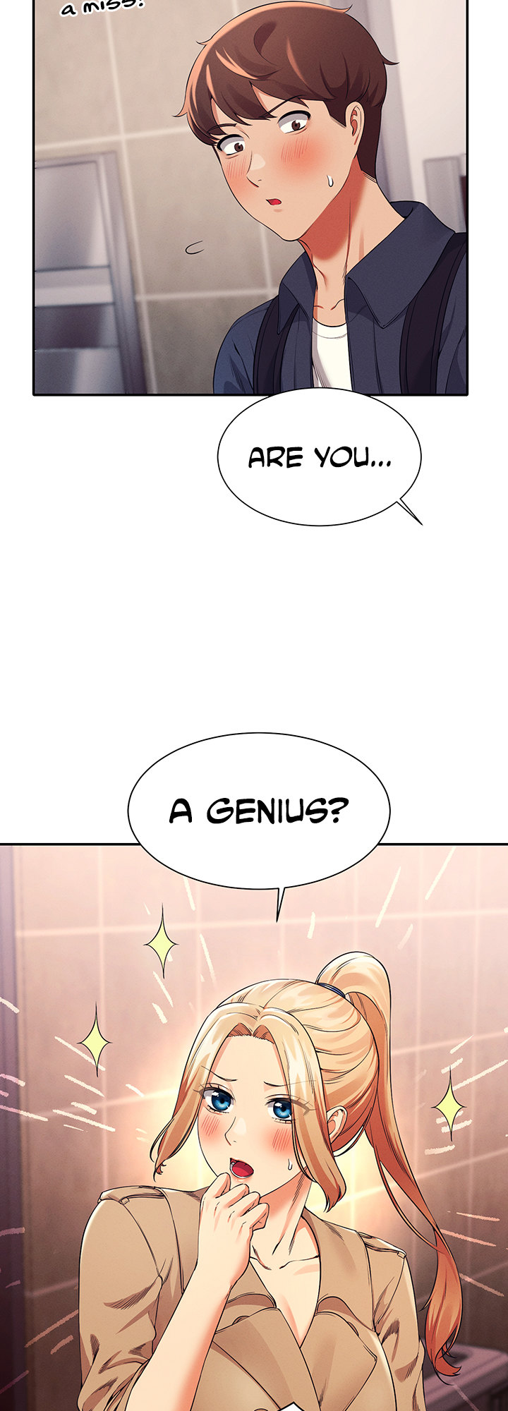 Is There No Goddess in My College? Chapter 34 - Page 39