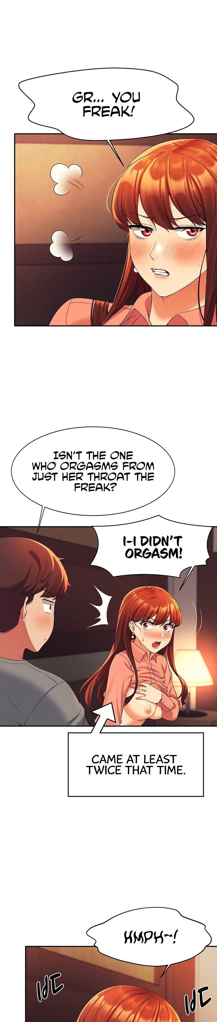 Is There No Goddess in My College? Chapter 42 - Page 10