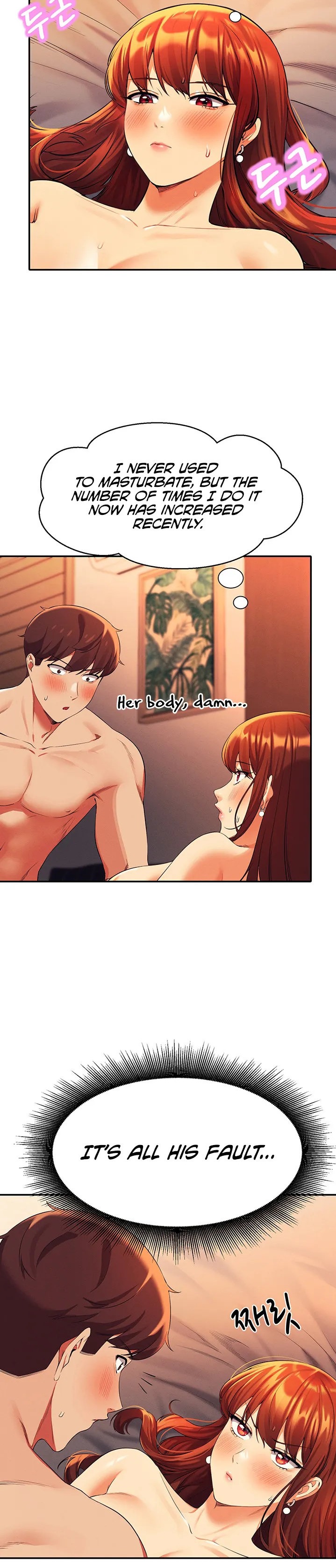 Is There No Goddess in My College? Chapter 42 - Page 22