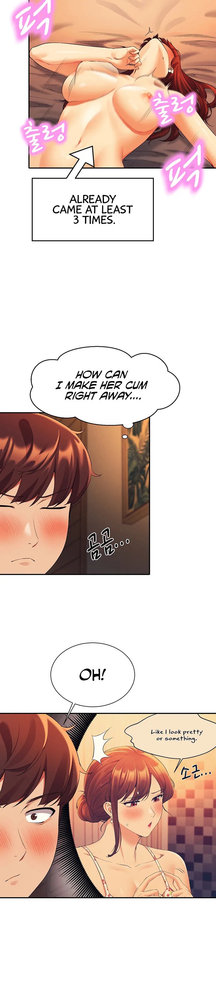 Is There No Goddess in My College? Chapter 42 - Page 28