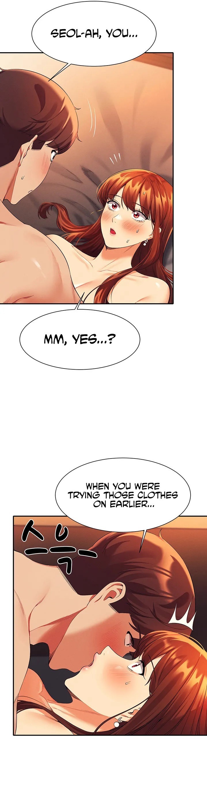 Is There No Goddess in My College? Chapter 42 - Page 29