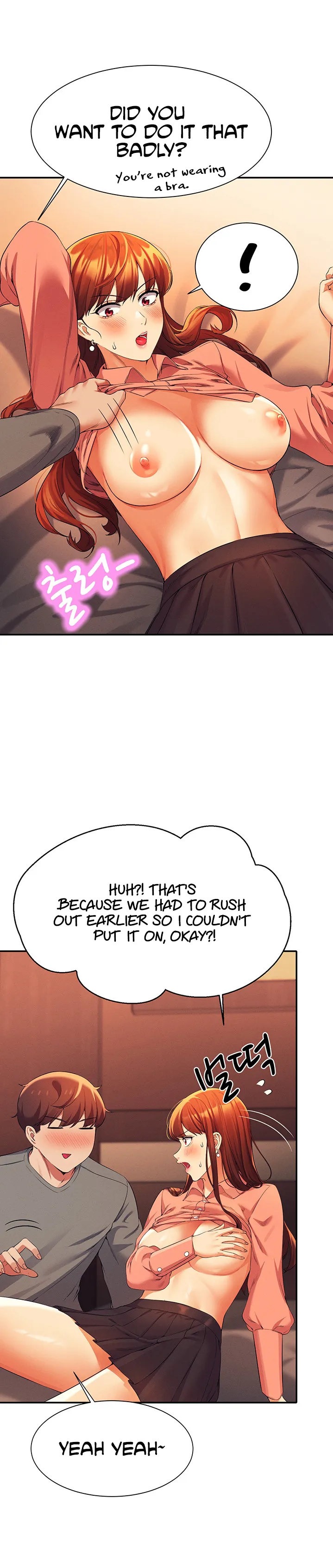 Is There No Goddess in My College? Chapter 42 - Page 9