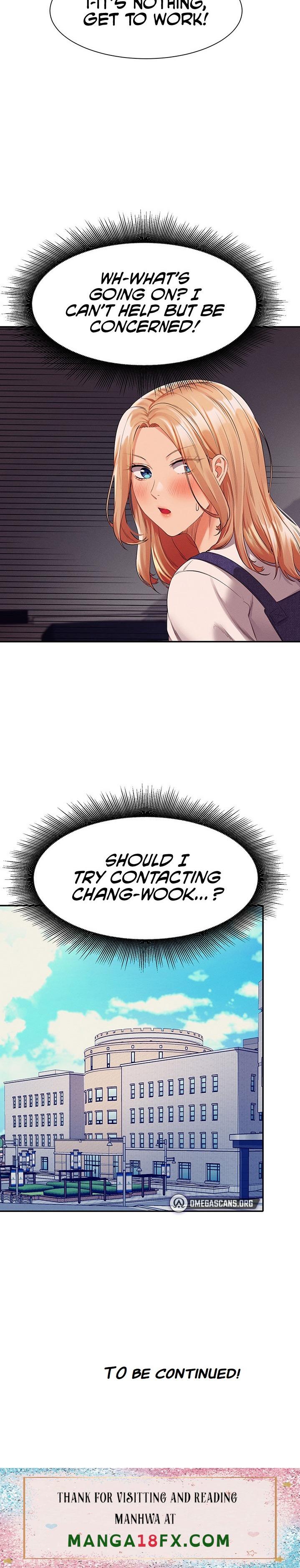 Is There No Goddess in My College? Chapter 44 - Page 28