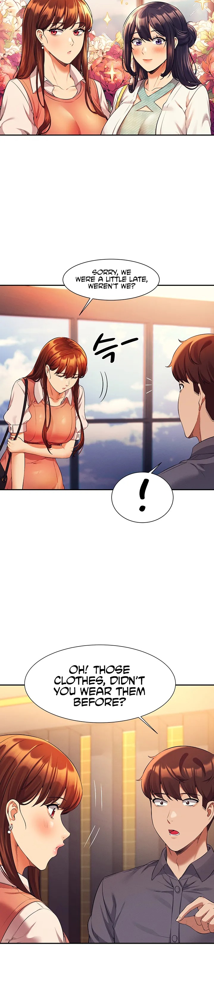 Is There No Goddess in My College? Chapter 46 - Page 7