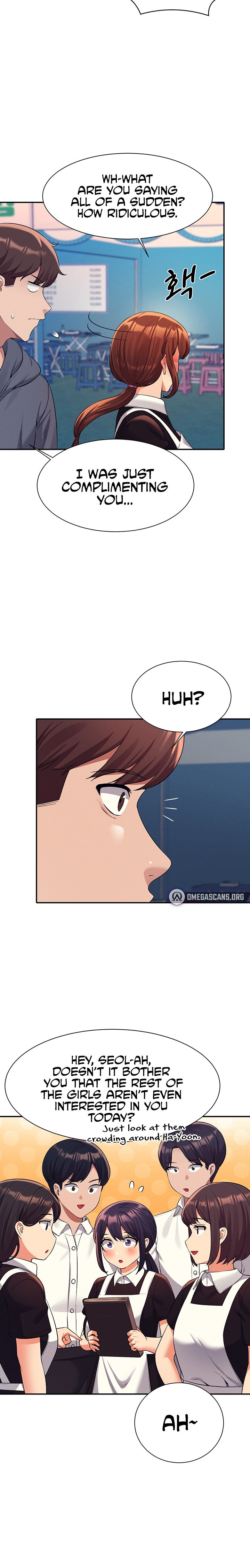 Is There No Goddess in My College? Chapter 47 - Page 23