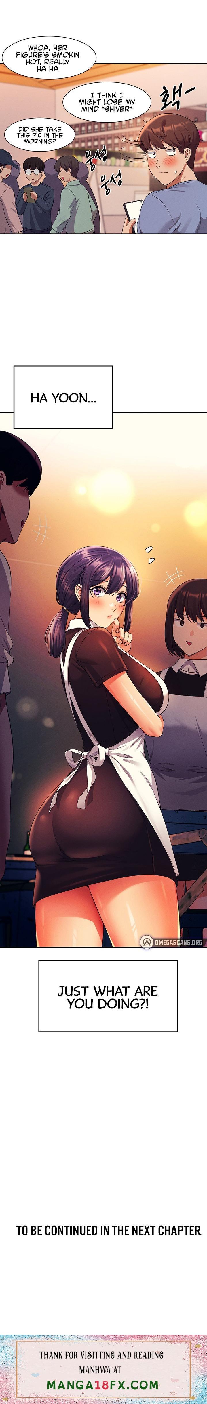 Is There No Goddess in My College? Chapter 47 - Page 29